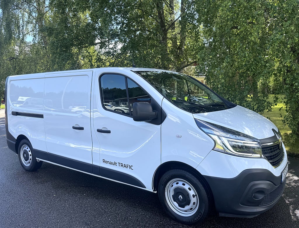 Renault trafic Långt Skåp 120 dCi Verkstadsinredning