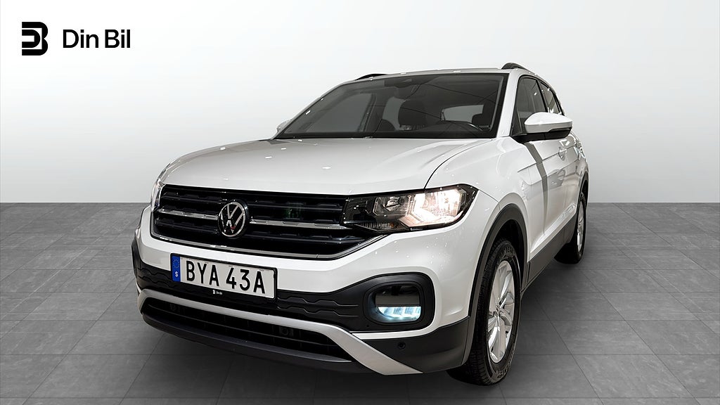 Volkswagen T-CROSS TSI95 Komfort P-sensorer