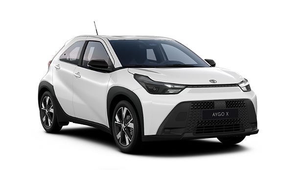 Toyota Aygo X Privatleasing | FAST RÄNTA