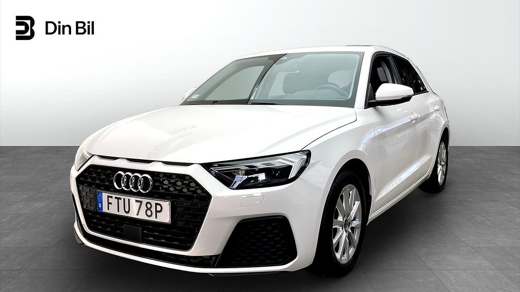 Audi A1 Sportback 30 TFSI Proline 110 hk S-tronic