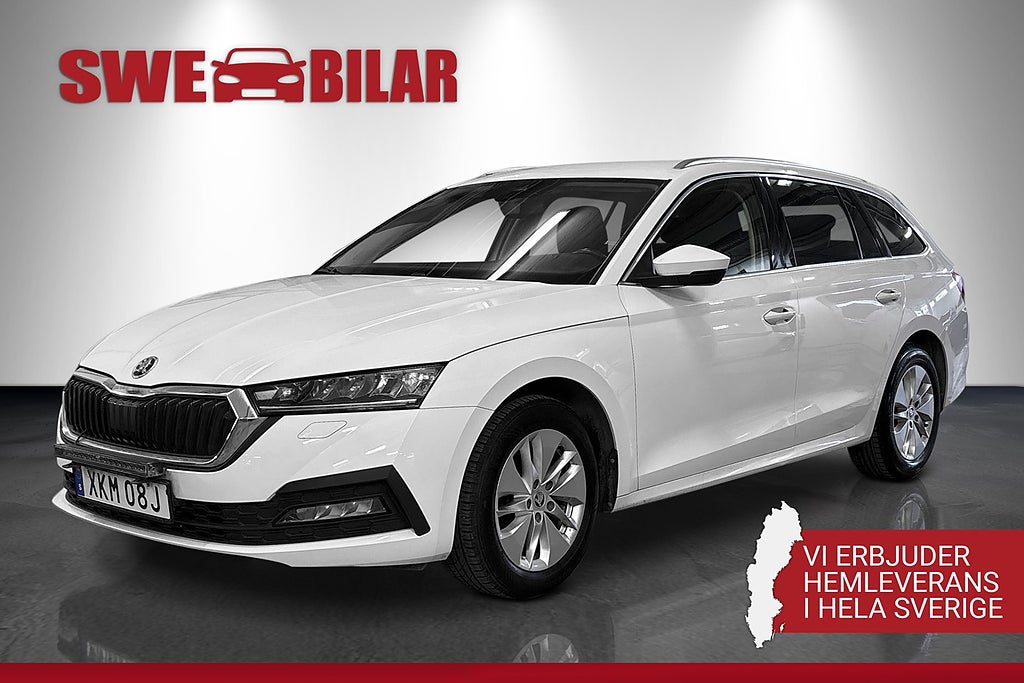 Skoda Octavia Kombi 2.0 TDI SCR LEASINGSBAR! 4x4 B-Kam Nav Fullservad
