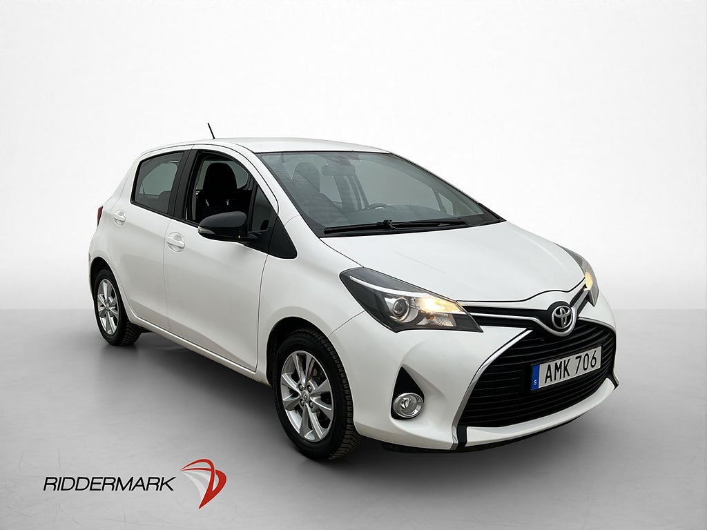 Toyota Yaris 1.33 Dual VVT-i Active Kamera A/C 0,49L/Mil