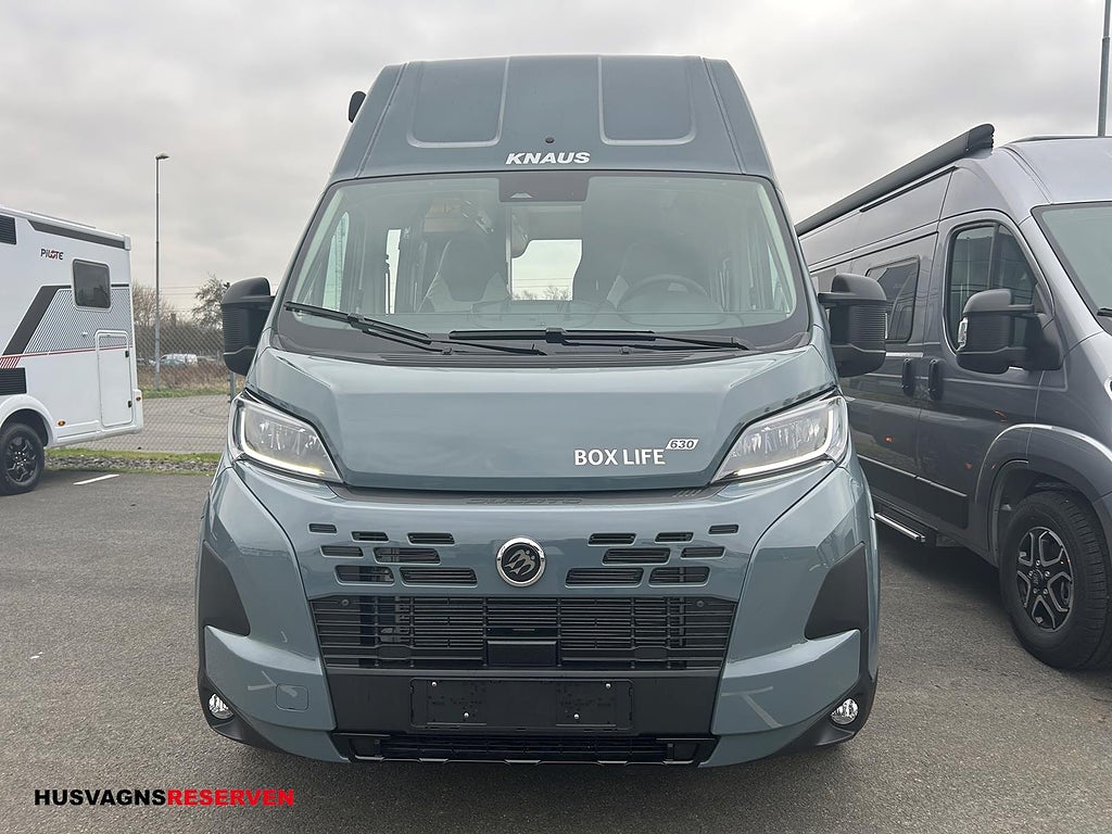 Knaus BOXLIFE PLATINUM SELECTION 630 ME