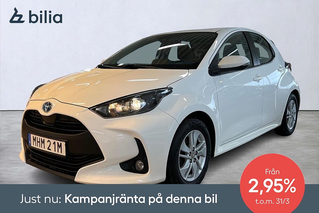 Toyota Yaris Hybrid 1,5 5D ACTIVE KOMFORTPAKET - NYSERVAD - DRAGKROK - BILIAD