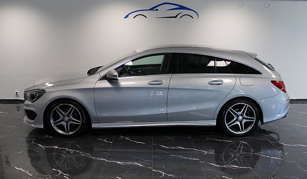 Mercedes-Benz CLA 250 4MATIC Shooting Brake AMG Sport Dragkrok Euro 6