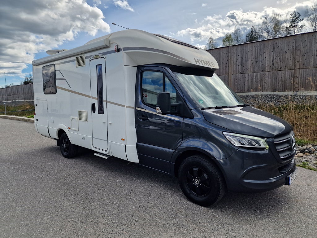 Hymer T 690 177HK/Aut/Drag/Queensbed/Garage