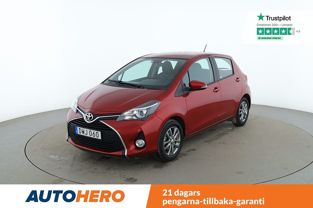 Toyota Yaris 1.33 Dual VVT-i Active / Backkamera