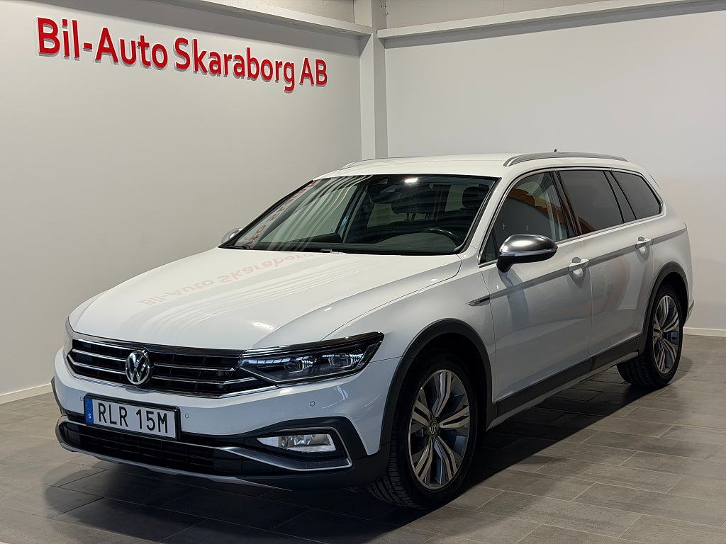 Volkswagen Passat Alltrack 2.0 TDI 4Motion Dragkrok Kamera Navi