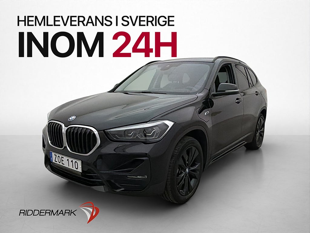 BMW X1 xDrive25e Sport line Halvskinn Navi Två-Brukare HUD