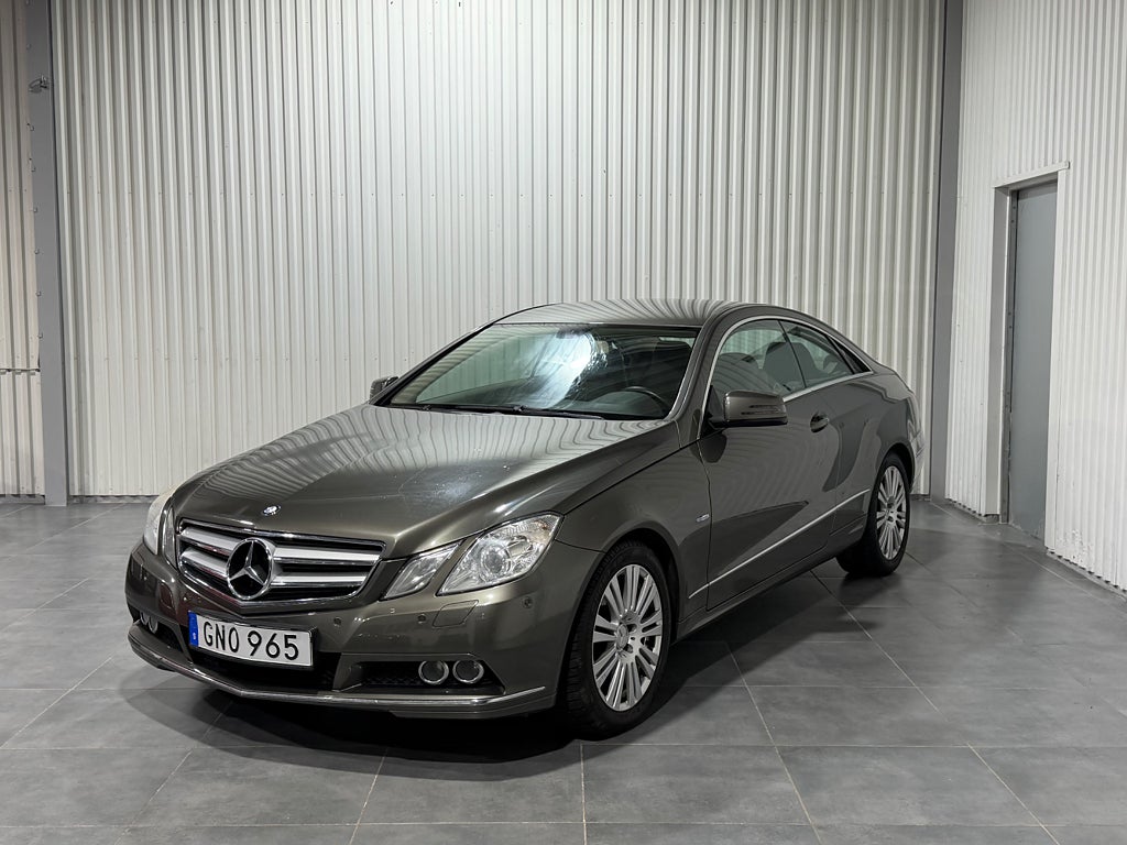 Mercedes-Benz E 220 CDI Coupé BlueEFFICIENCY 5G-Tronic