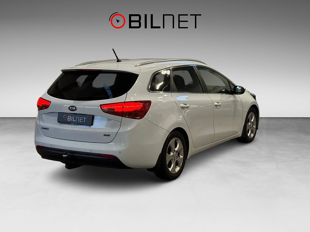 Kia Ceed cee'd_sw 1.6 CRDi EX Comfort Rattvärme Drag El-stol