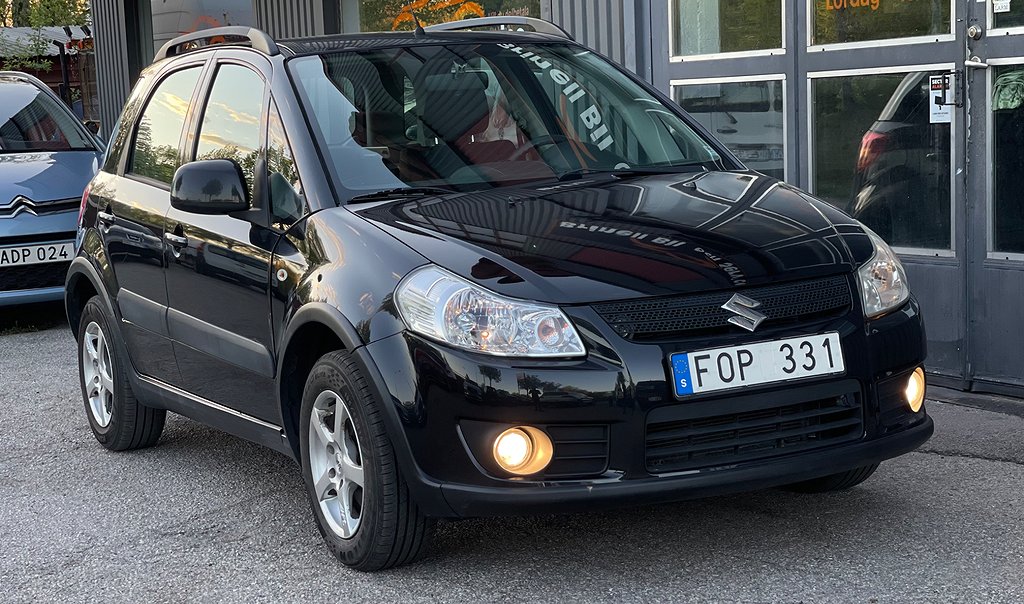 Suzuki SX4 1.6 VVT Ny servad