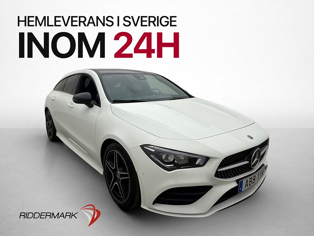 Mercedes-Benz CLA 200d AMG Night Panorama Widescreen Kamera