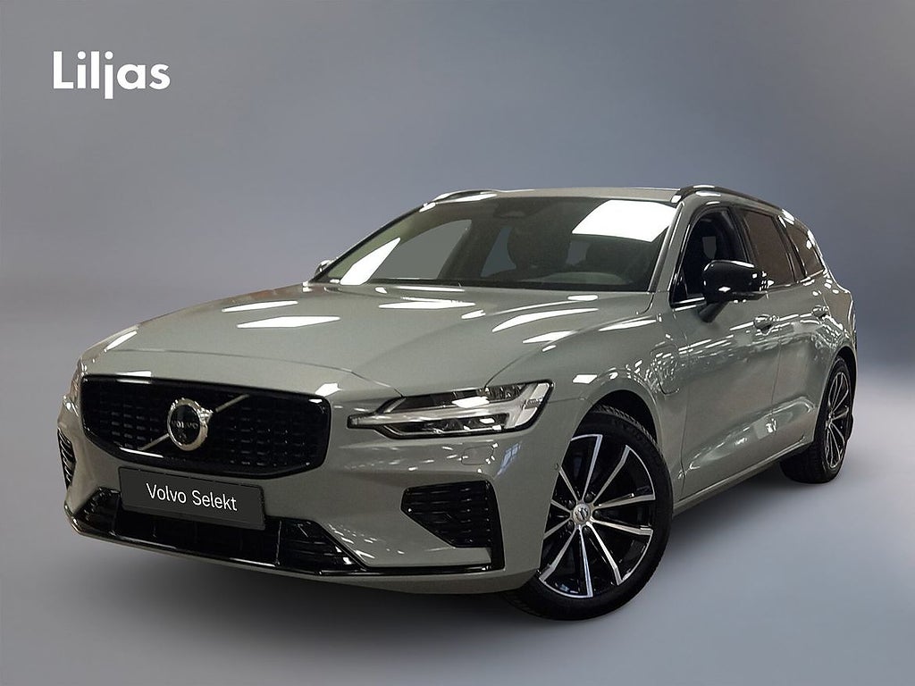 Volvo V60 T6 AWD Plus Dark Nordic Edition/360-kamera/