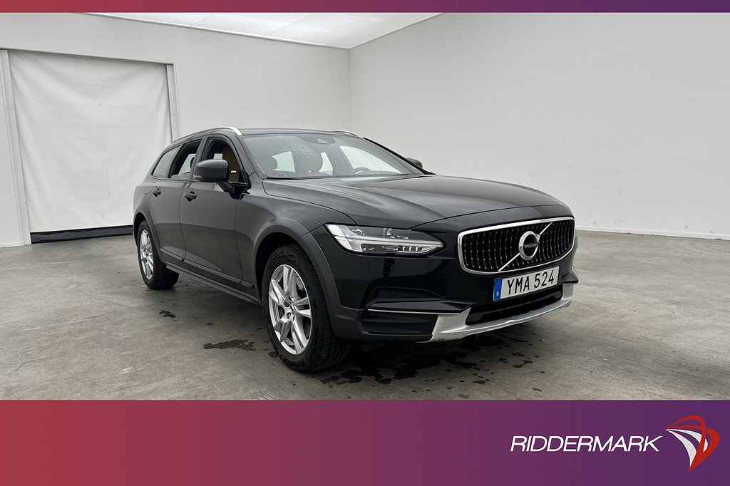 Volvo V90 Cross Country D4 AWD Momentum VOC Värm Skinn Navi