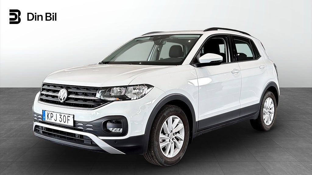 Volkswagen T-CROSS 1.0 TSi 95HK / Sensorer fram- och bak