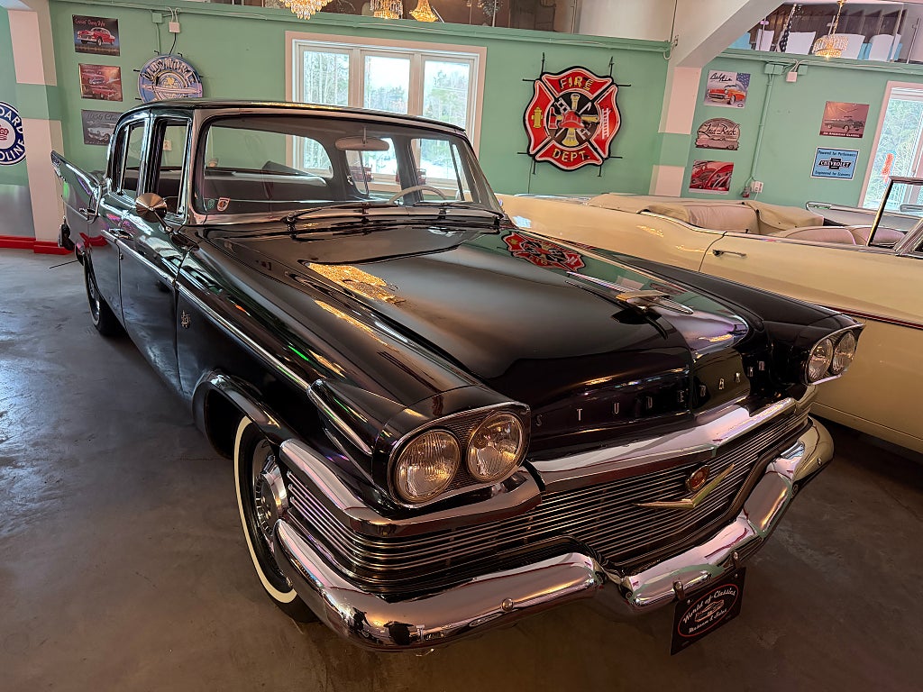 Studebaker President Automat superfin -58