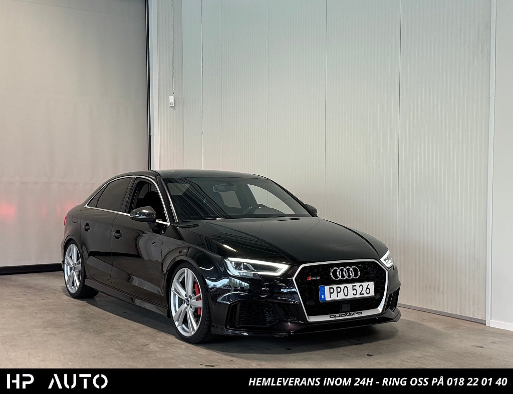 Audi RS3 Q 400hk Sedan Cockpit B&O Navi Matrix Milltek