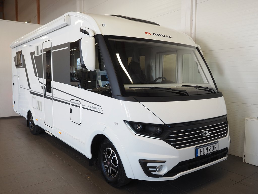 Adria Sonic Plus 700 SL Alde | AC | Dragkrok | Aut 2022
