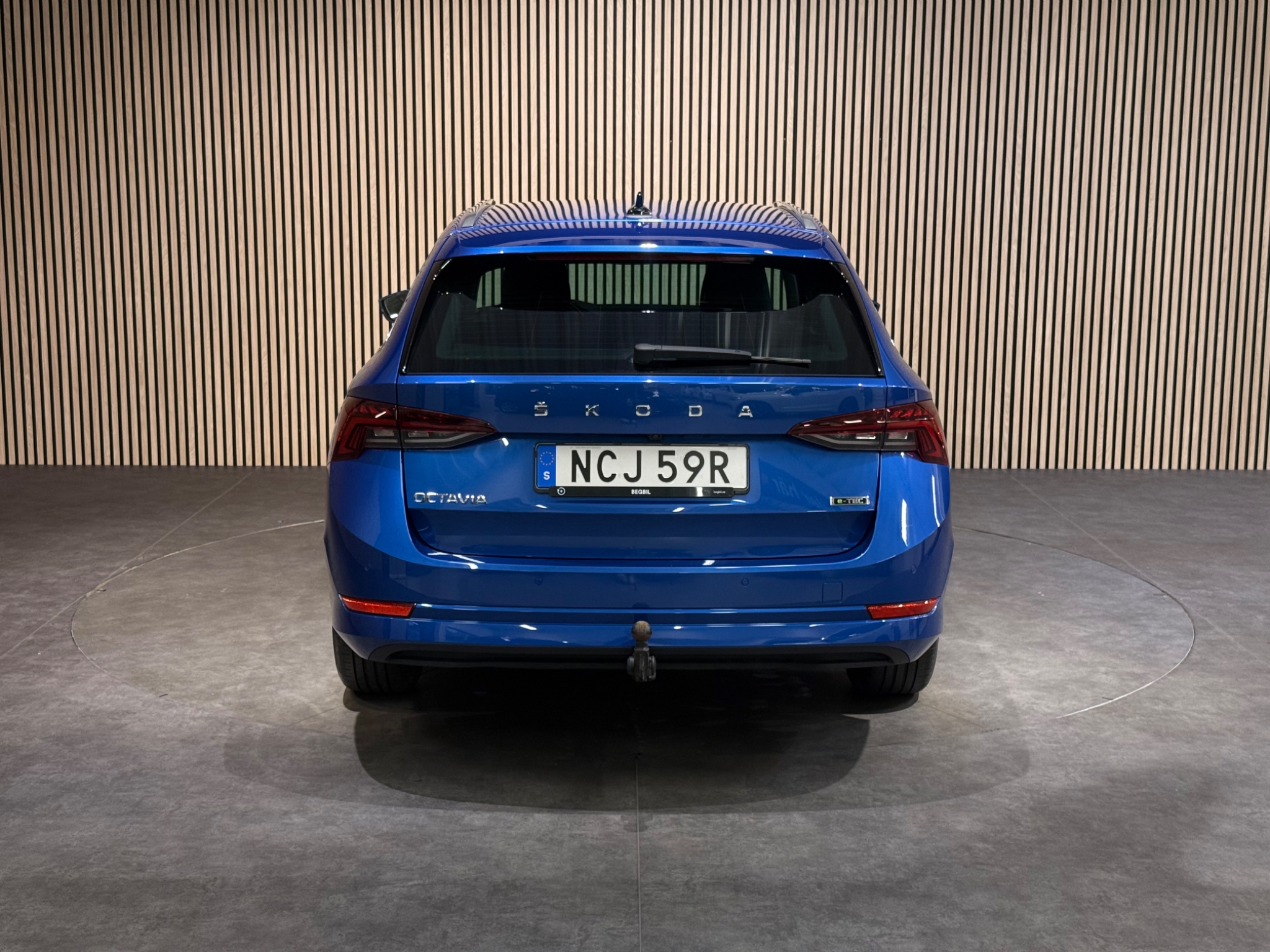 Skoda Octavia Kombi 1.5 TSI e-TEC Style 2024, bild 6/10