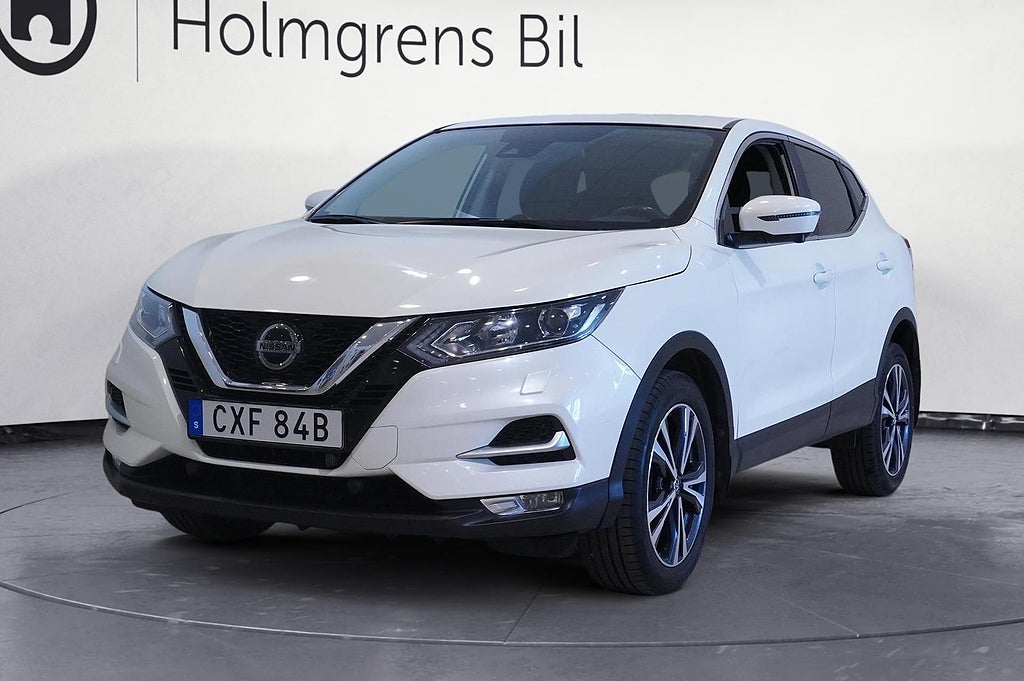 Nissan Qashqai DIG-T 160 N-Connecta 2WD DCT Drag | Ränta 3,95%