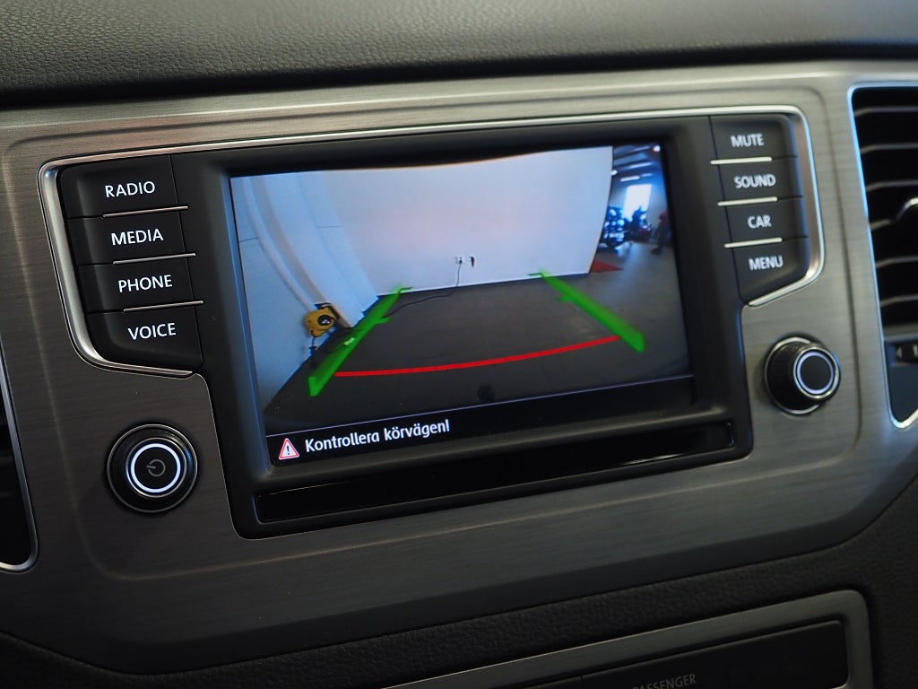 Volkswagen Golf Sportsvan 1.2 TSI 110hk Drag Kamera Låga mil! 2016