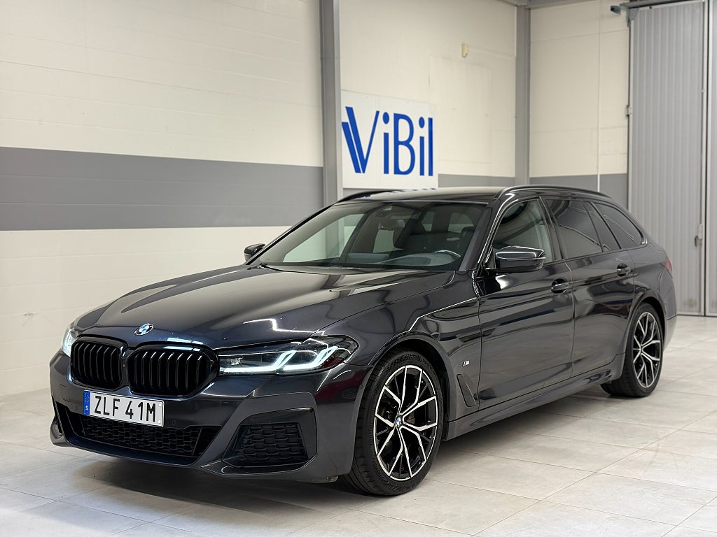 BMW 520d xDrive Touring Steptronic M Sport SKINN/HUD/360/HK/DRAG