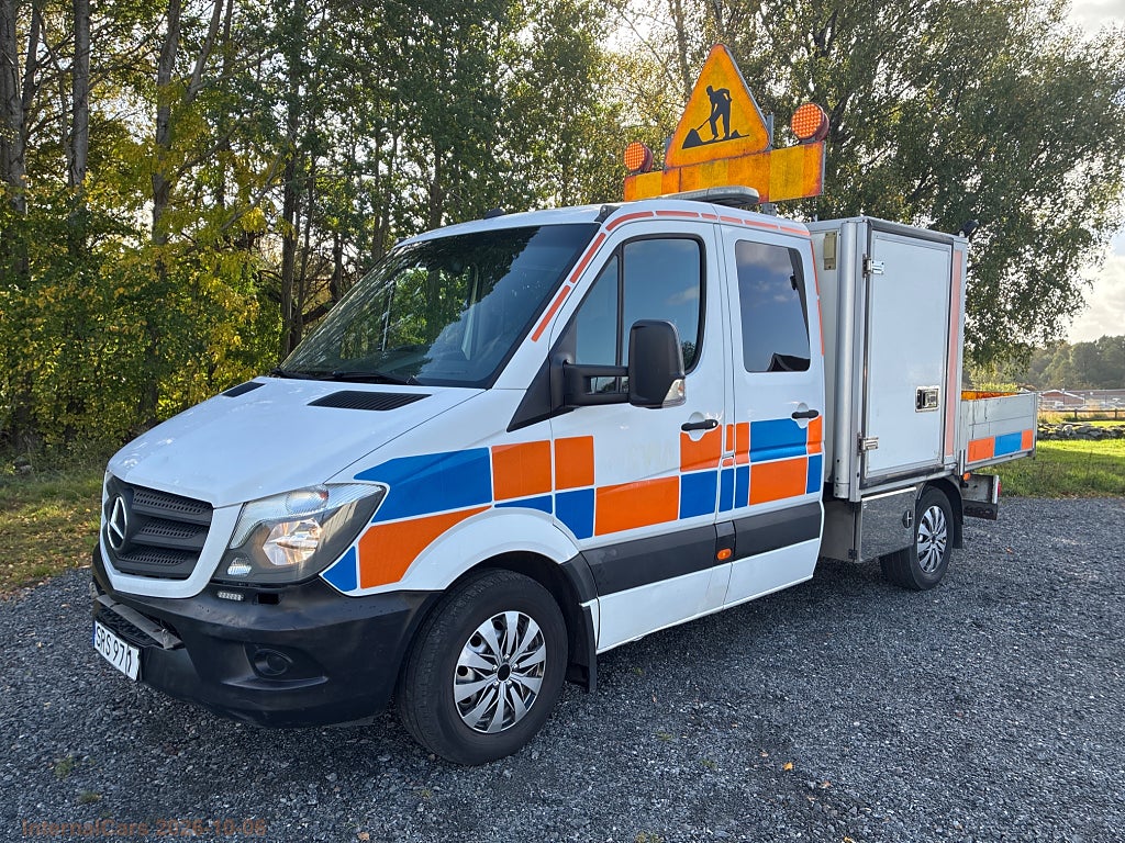 Mercedes-Benz Sprinter 319 DH 6-Sits - EXPORTNETTO 10.180€