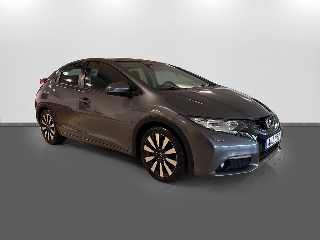 Honda Civic Sport 1.8 i-VTEC 142 HK Automat – bild 4