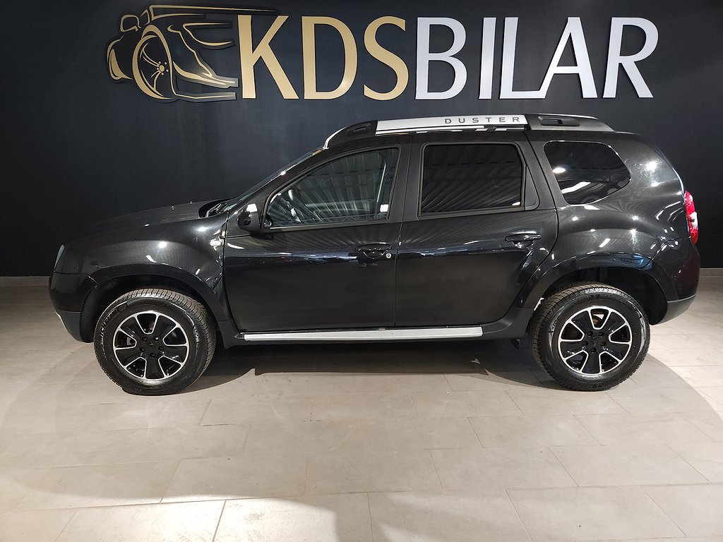 Dacia Duster 1.5 dCi Automat Limited Ed Black Shadow 110hk