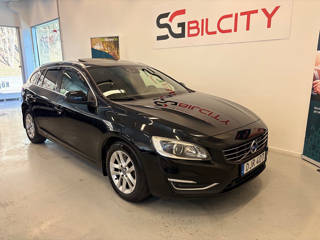 Volvo V60 D4 AWD GEARTRONIC SUMMUM FACELIFT TAKLUCKA BACKKAMERA