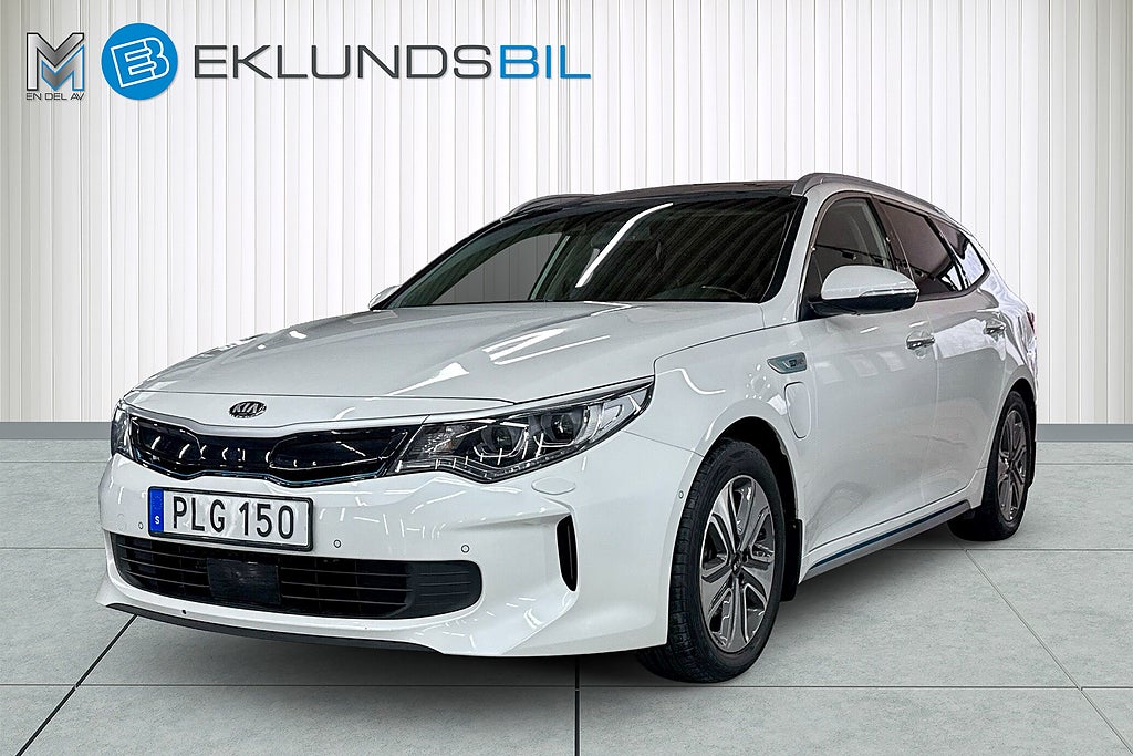 Kia Optima SW Plug-in 205hk Advanced plus 2 Pano H&K Drag 