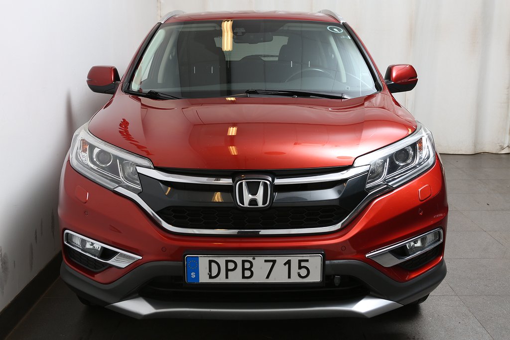 Honda CR-V 2,0 i-VTEC Lifestyle Plus AWD Aut Motorv Drag 2015