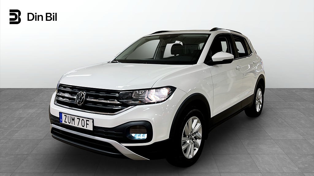 Volkswagen T-CROSS 1.0 TSI 95/Komfortpkt med bl a p.sensorer