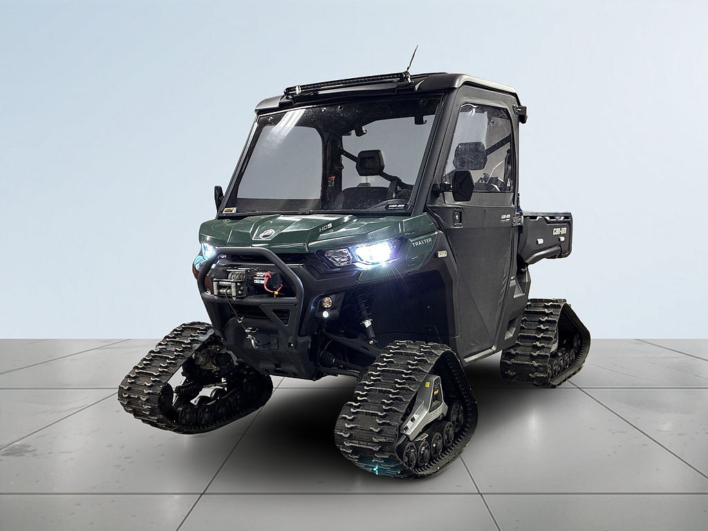 Can-Am Traxter HD9 976cc MOMS/Bandsats/Hytt/Värmepaket/Arbetsbelysning