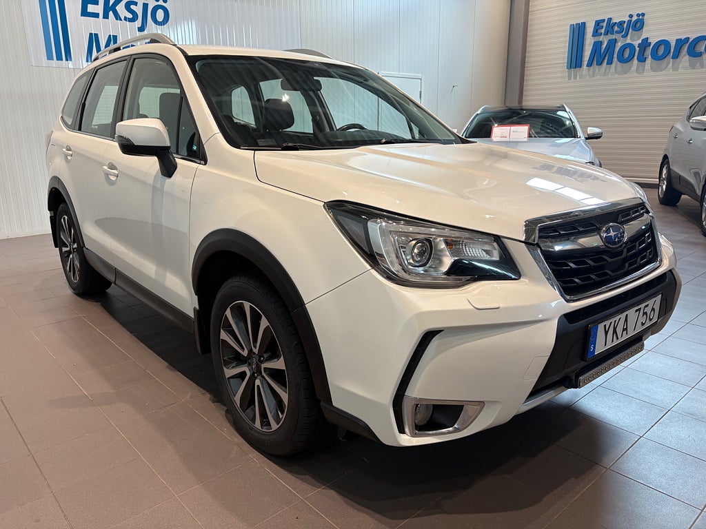 Subaru Forester 2.0 4WD Lineartronic *Drag, S&V-Hjul*