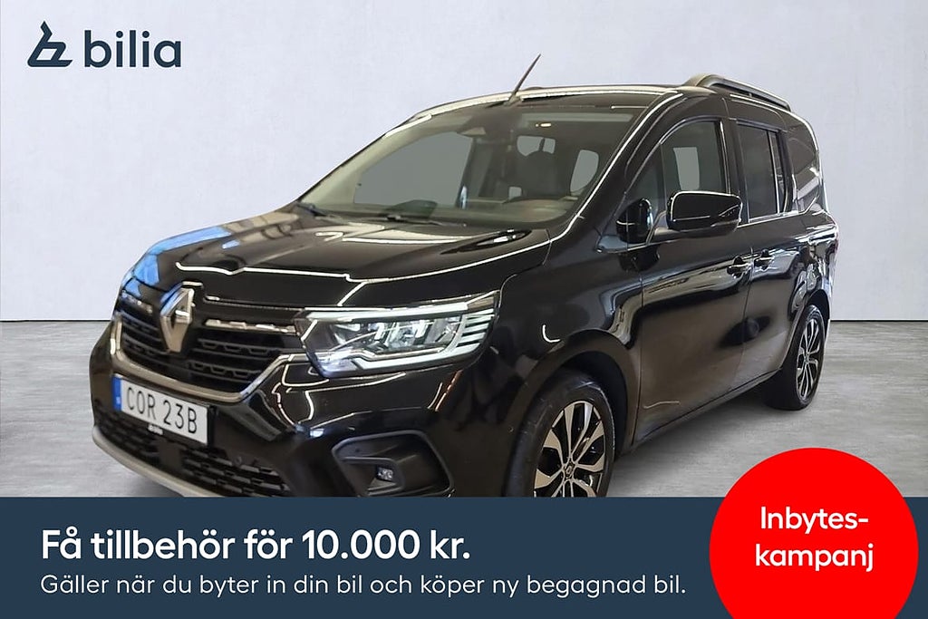 Renault Kangoo Nordic Line TCe 130 L1 A Kamera Farthållare