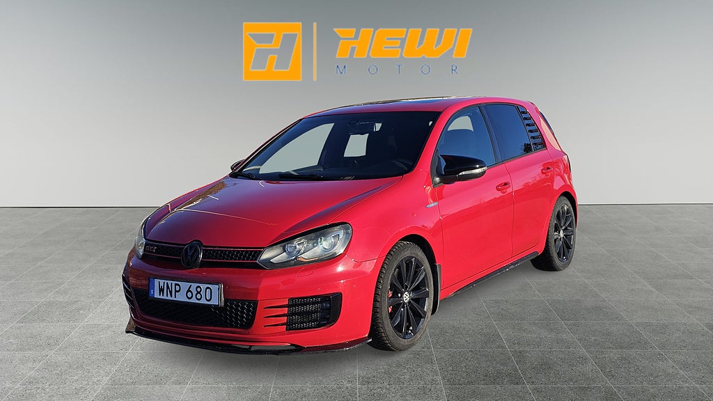 Volkswagen Golf 5-dörrar GTI 211hk DSG P-sensorer BT Nybess