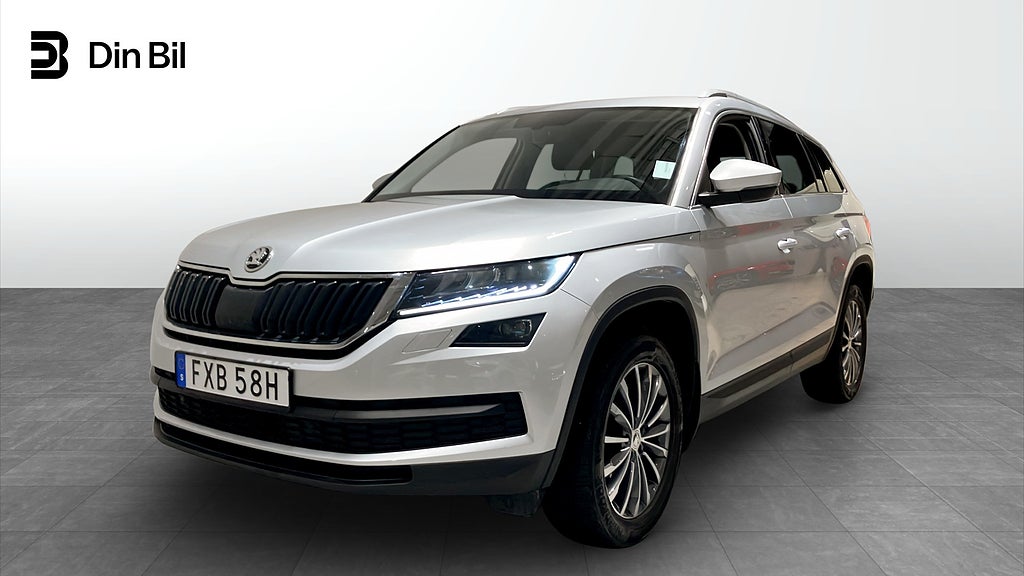 Skoda Kodiaq Style 2,0 TSI 190 DSG 4X4 Drag 7-sits Värmare