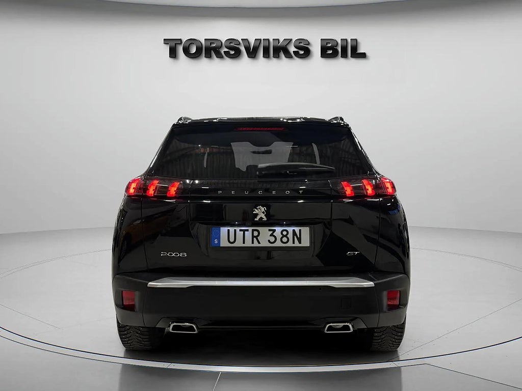 Peugeot 2008 1.2 PureTech 155 EAT GT Vinterhjul Hemleverans - miniatyr 5