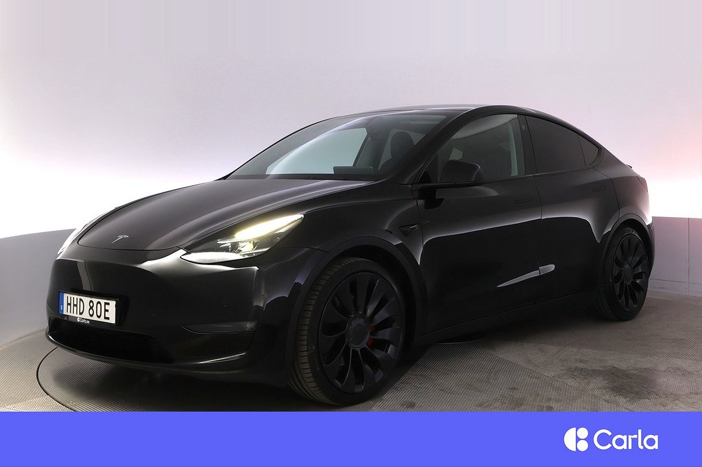 Tesla Model Y Performance, 534hk, 2022