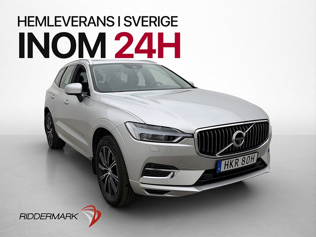 Volvo XC60 T8 AWD Inscription Pano 360° Nav Värm Skinn Drag