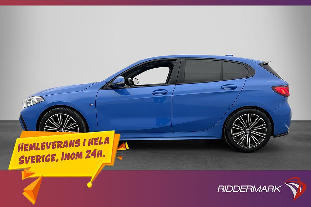 BMW 118I M Sport Drag PDC Cockpit Rattvärm