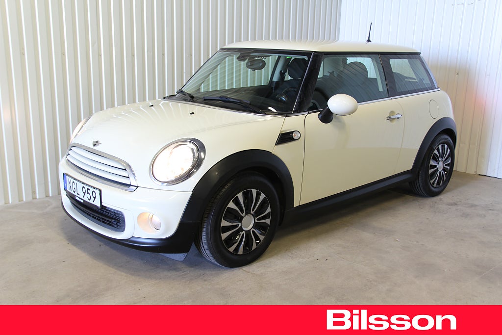 MINI One Nyservad, nybesiktigad m,m