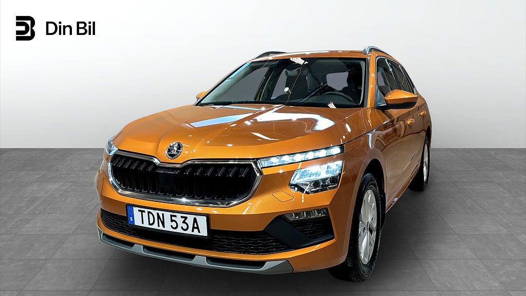 Skoda Kamiq Selection 1.0 TSI 116hk DSG / Convenience