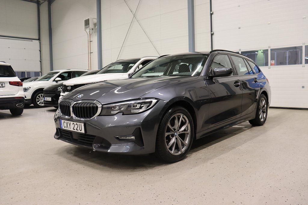 BMW 320 d xDrive Touring Sport line B-Kamera Drag Navi 190hk