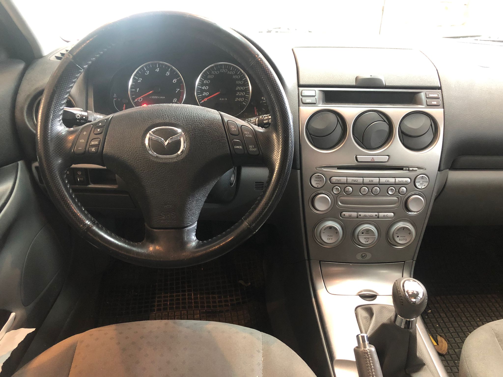 Mazda 6 2005, kuva 7/27
