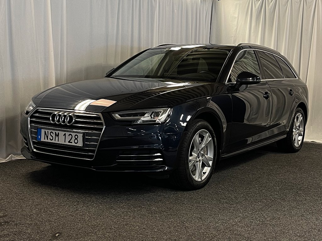 Audi A4 Avant 2.0 TDI S-Tronic 190hk Proline 