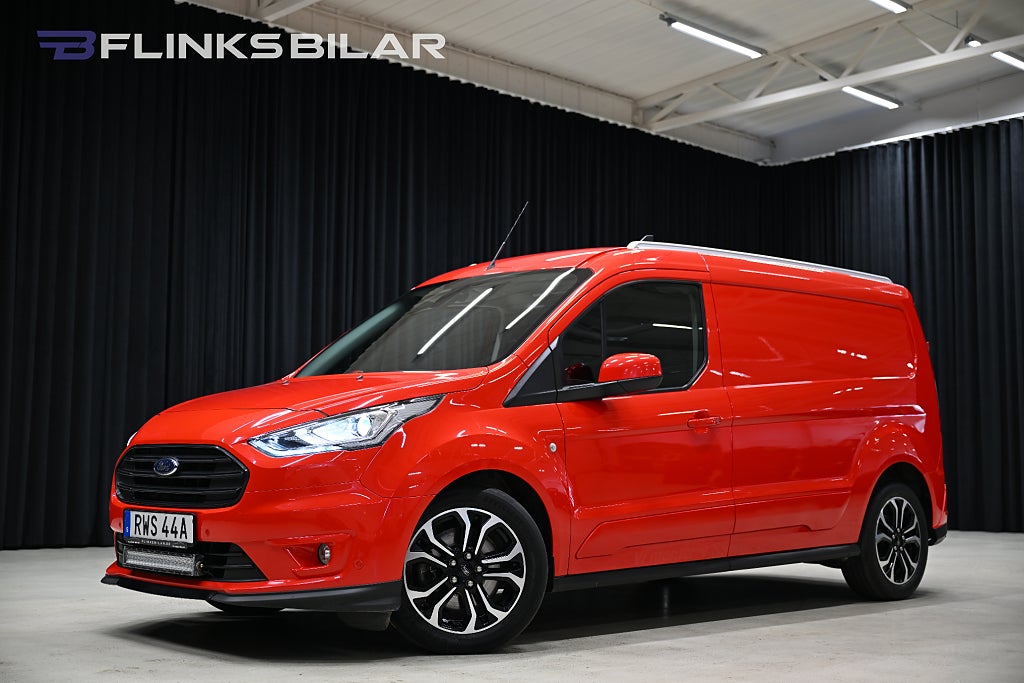Ford transit Connect 120HK L2 Sport|Automat|Nedlackad|LED|Moms|SeUtr