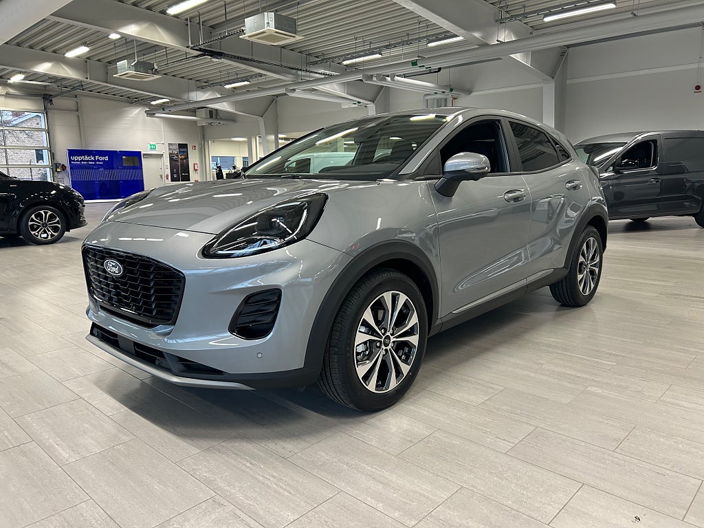 Ford Puma Titanium 1.0T 125hk mHev Aut *Förarassistanspkt*